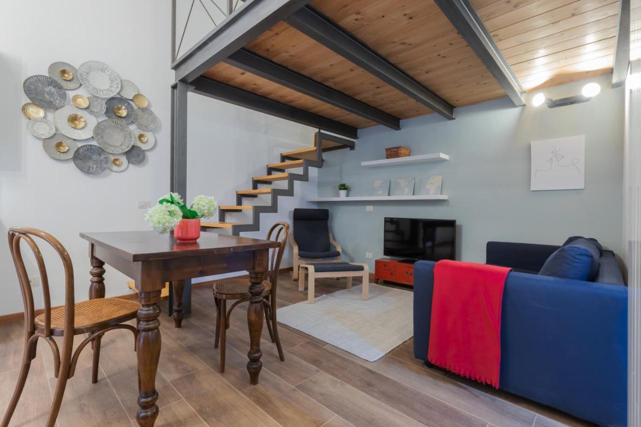 Appartamento Nolo Cozy Loft Milano Esterno foto